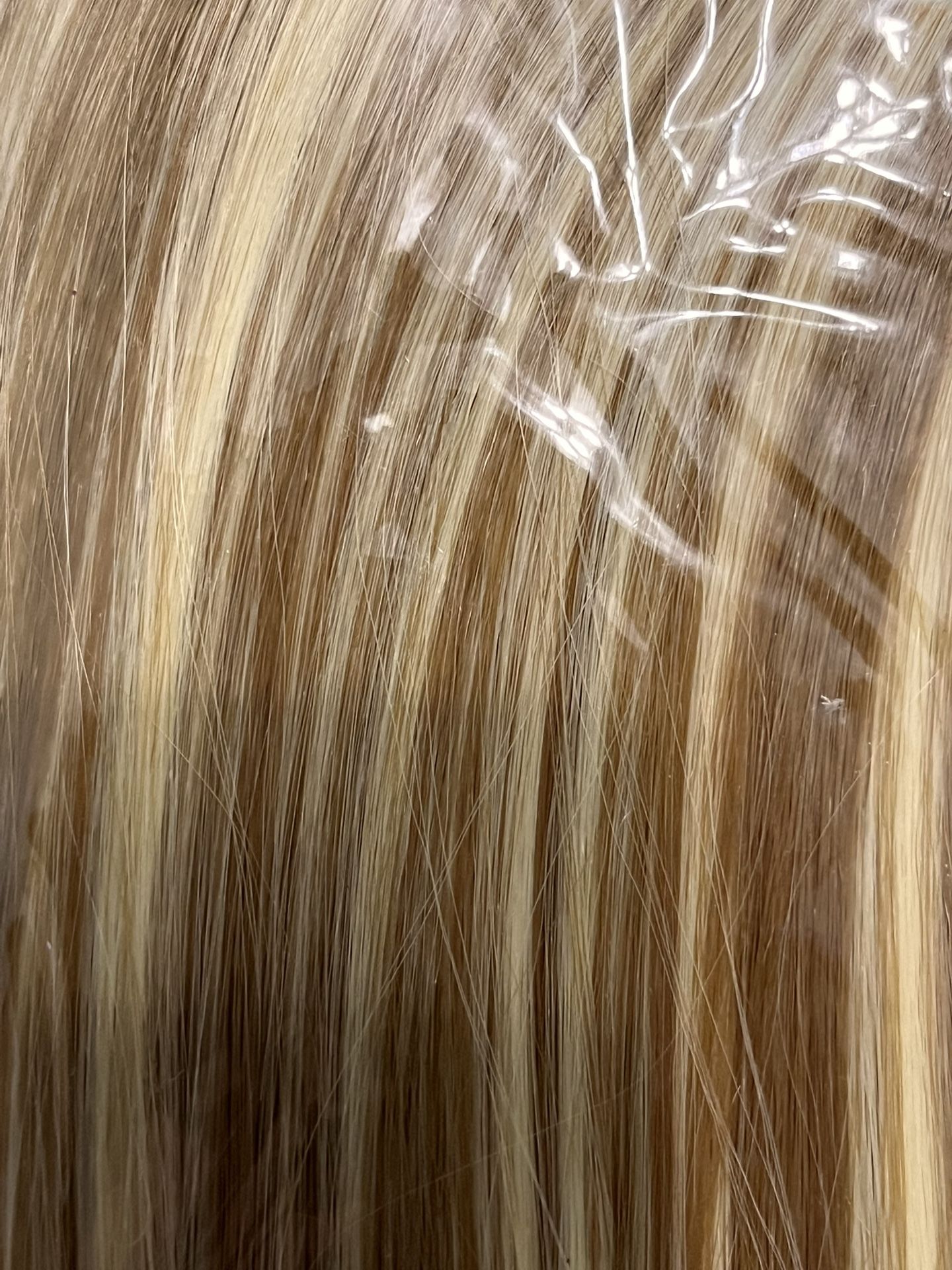 New Blonde Highlights/ Brown Mix Extensions