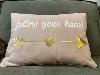 Pink Decorative Pillow