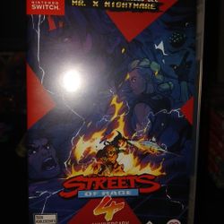 Streets Of Rage 4 Anniversary Edition
