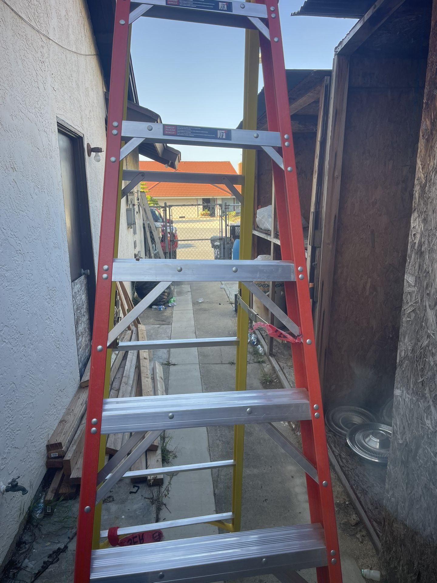 8ft Lean A Frame Ladder
