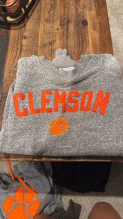 Champion athletic wear clemson crewneck 