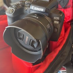 CANON R10 MINI-BUNDLE 