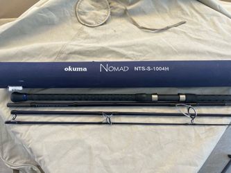 Nomad Travel 10ft 4pc Surf Rod!