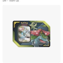 Team up Pokemon Tin Can