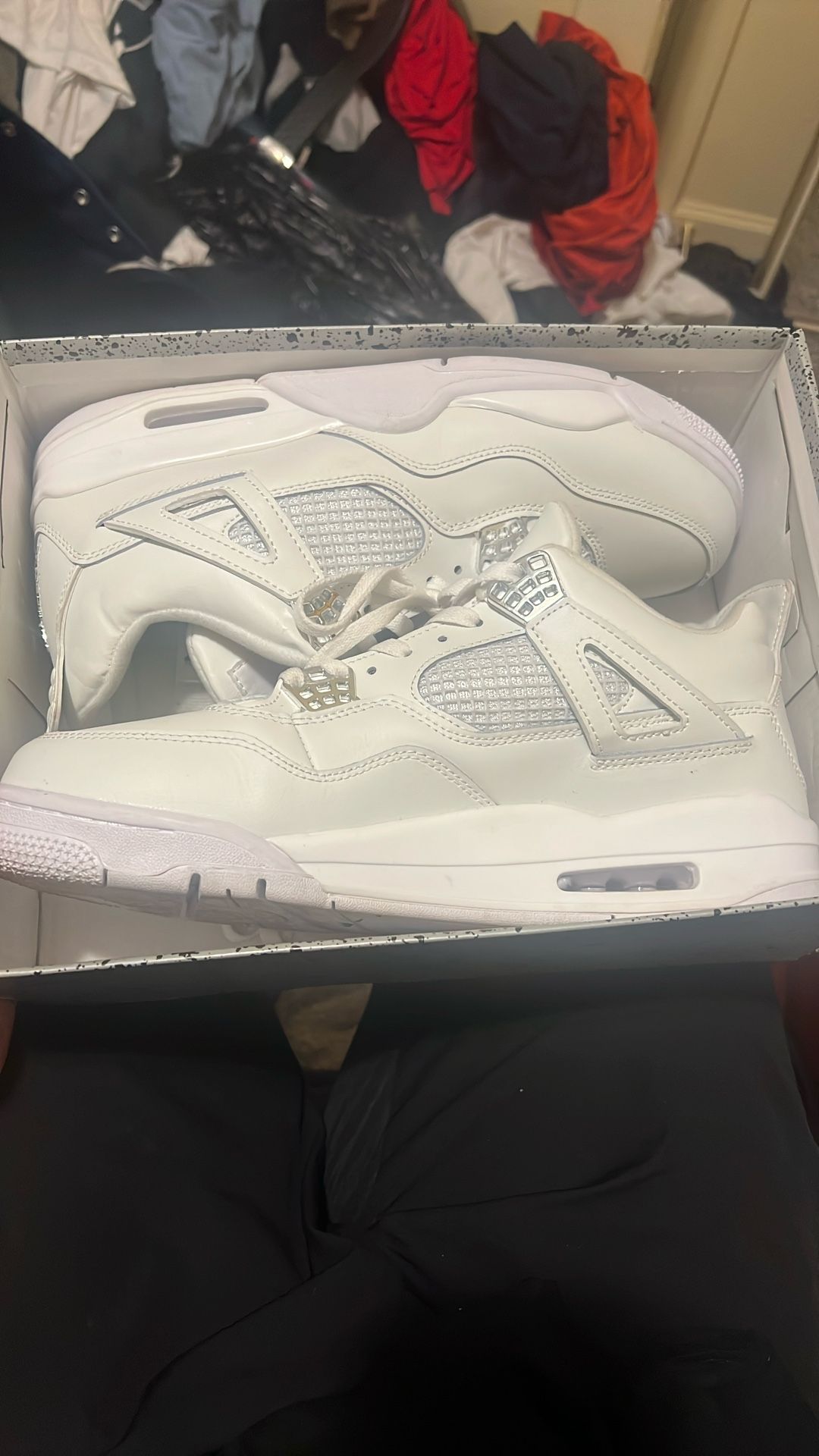 Jordan 4 Pure Money