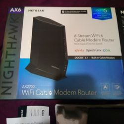 Nighthawk Wireless Modem Router