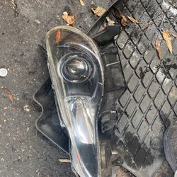 Scion FR-S 2013 Front Headlights 