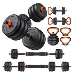 45 Lb Dumbbell Set