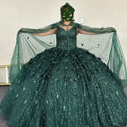 Quince Dress Green