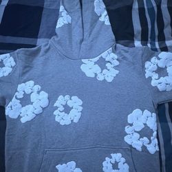 Denim Tear Hoodie-Size Small