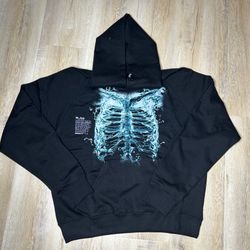 LRG IRON LUNG PULLOVER HOODIE Medium Black