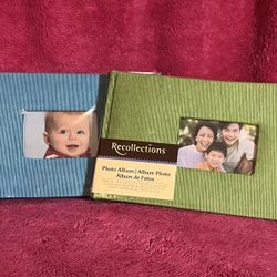 Set Of 2 Photo Albums Each Holds 36 4” x 6” Pictures NEW!