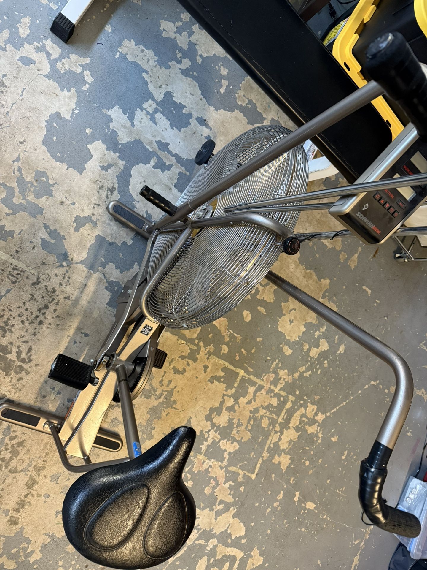 Assault Bike/Wind Jammer