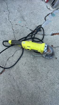 Ryobi Grinder