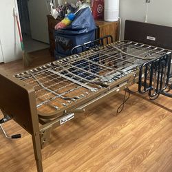 Semi Electric Homecare Medical Bed