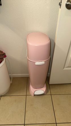 Pink Diaper Genie