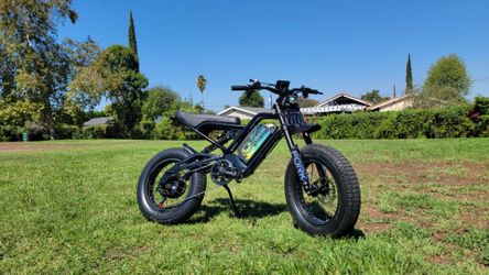 Powerful Electric Bike 52v 2150W