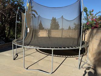 Big trampoline