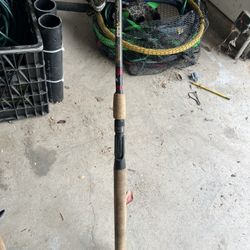 Custom MHX Bass Fishing Rod 