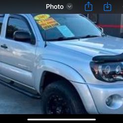 Toyota Tacoma Step Bars
