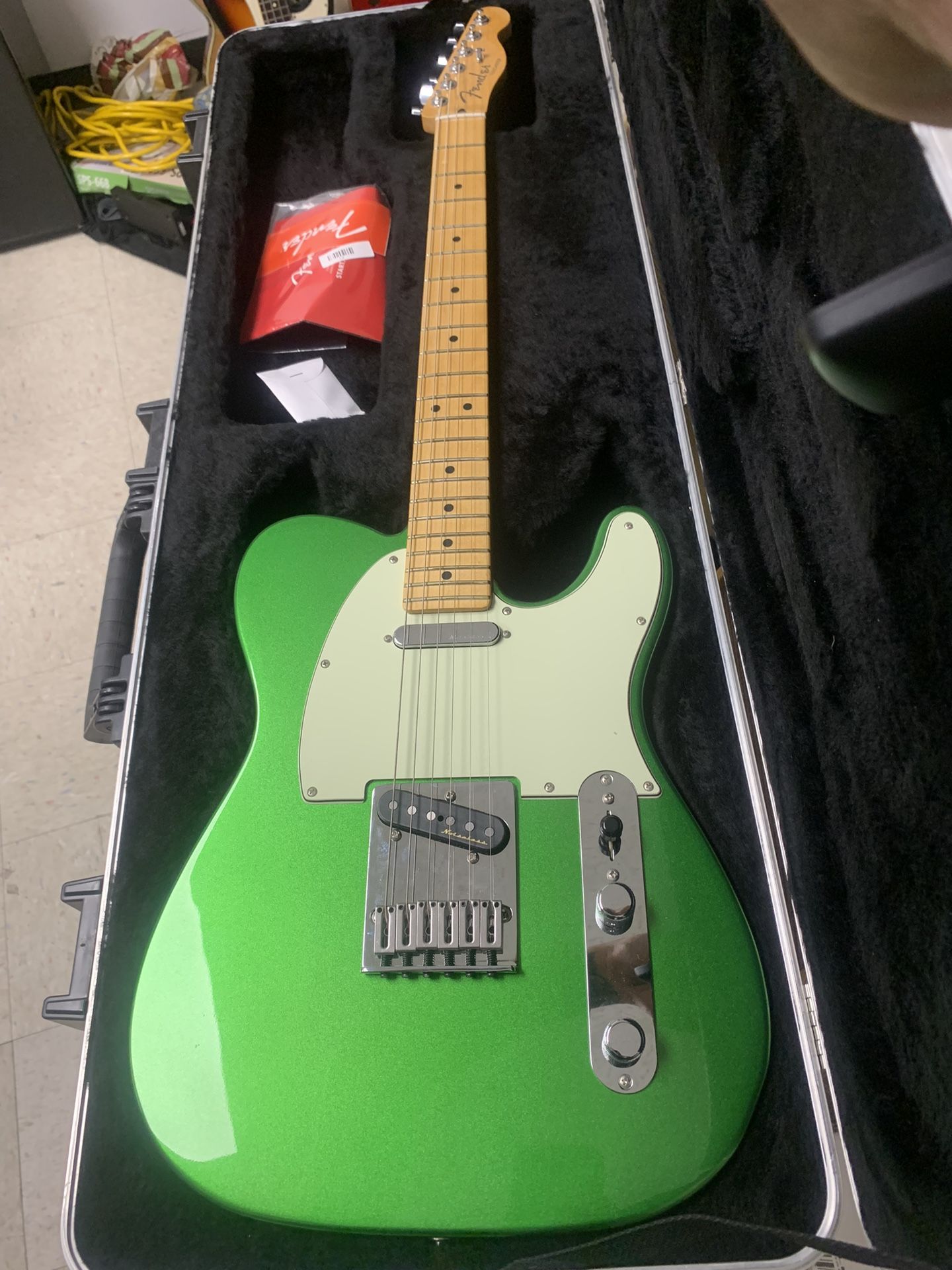 Fender Cosmic Jade Telecaster