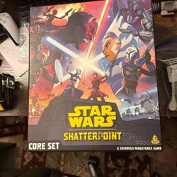 Star Wars Shatterpoint Miniatures Game
