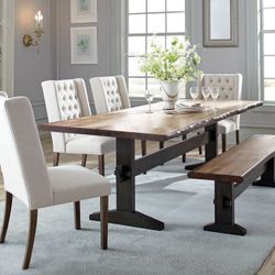 Beautiful dinning room table set 6pc