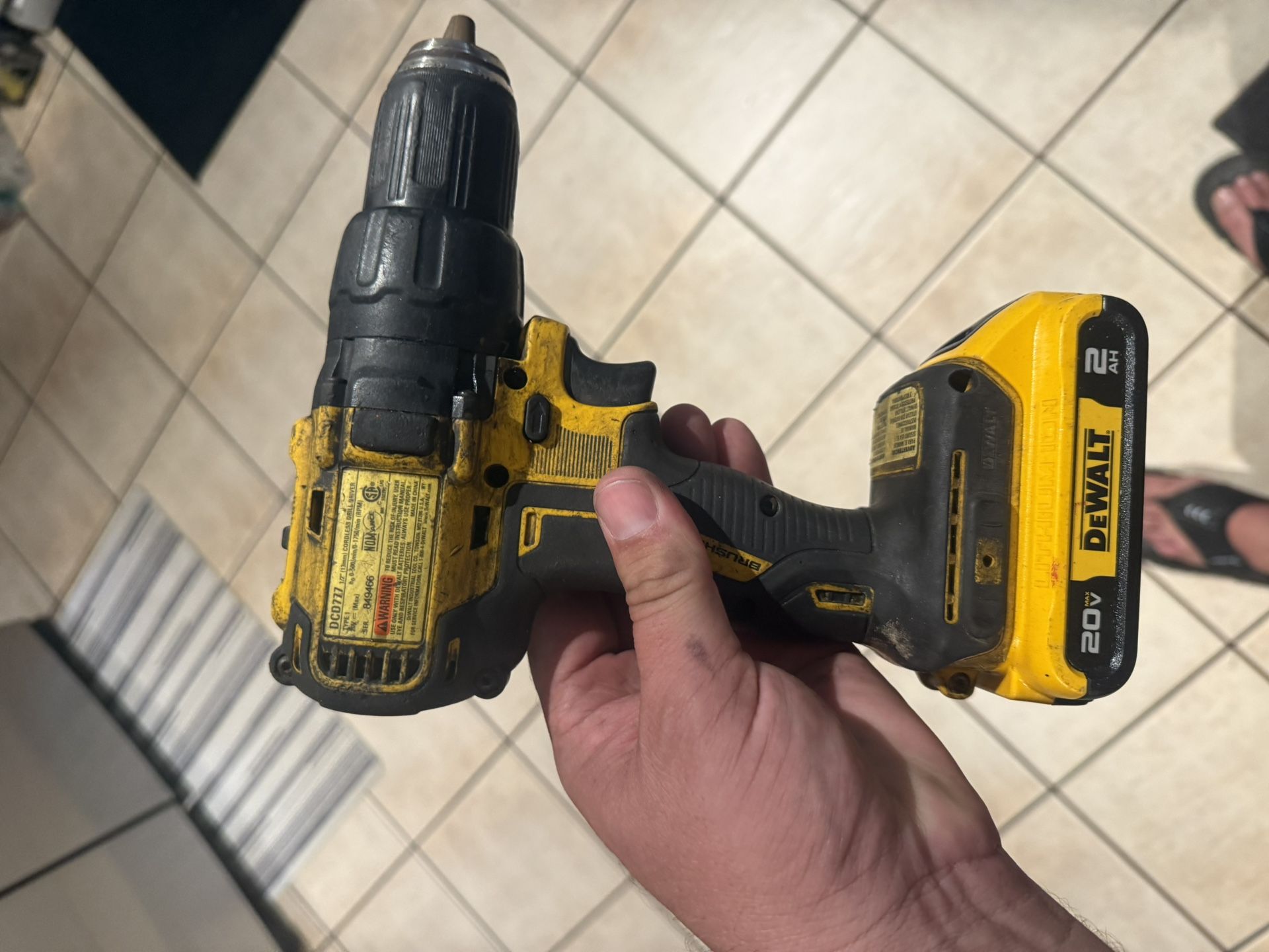 Drill driver brushless with (1) batt (no charger ) $60 in n Lakeland
