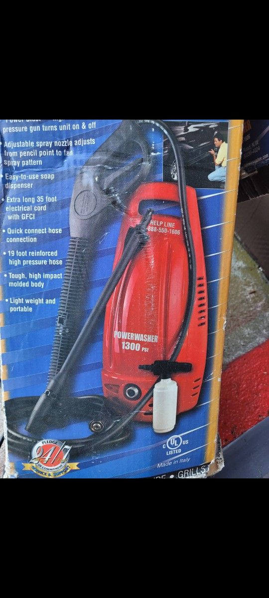 Power Washer