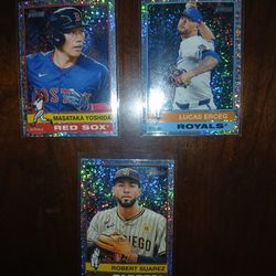 Baseball Cards 