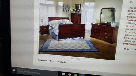 Brand new bedroomset