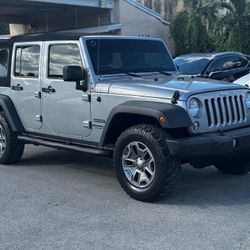 2014 Jeep Wrangler Unlimited