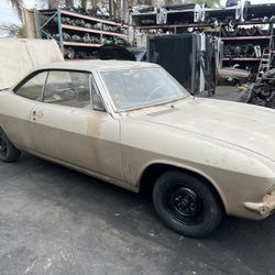 Parts Or Complete 65 Corvair