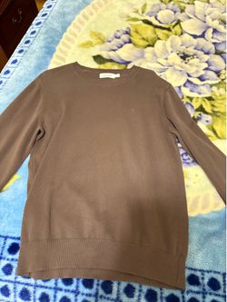 Brown Calvin Klein Sweater