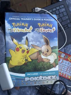 Pokemon: Let's Go, Pikachu! & Pokedex: Let's Go Eevee!: Official Trainer's Guide
