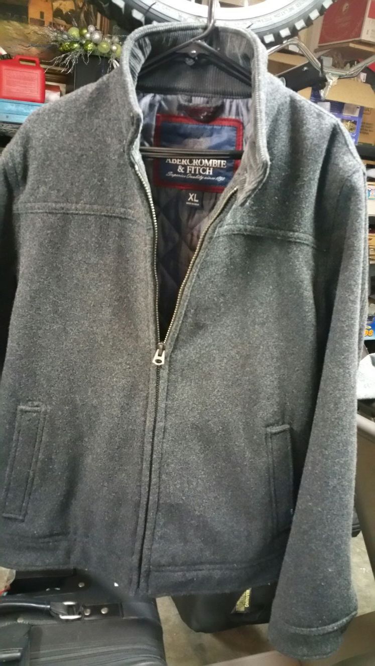 Abercrombie men's jacket