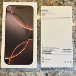 iPhone 16 pro max