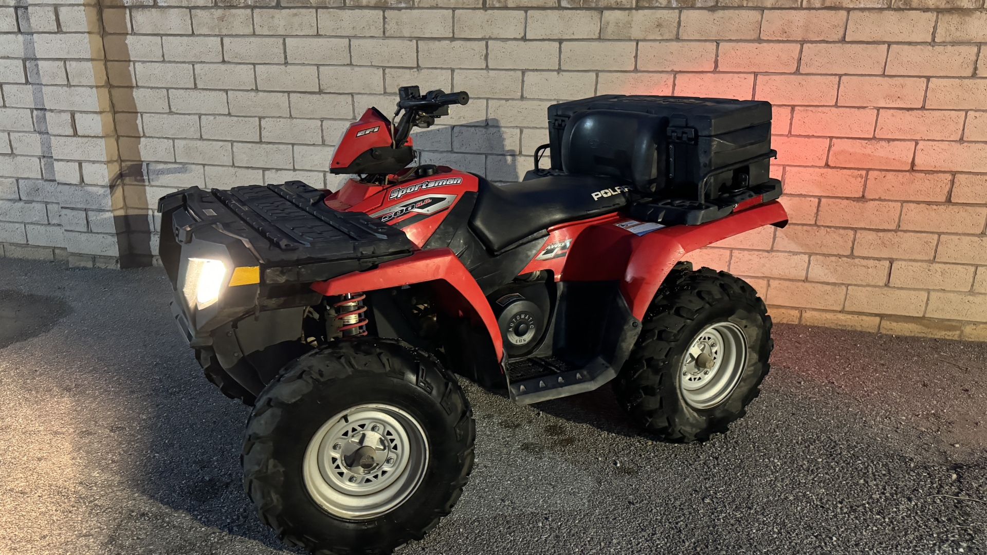 Feux Arrière LED Pour ATV/Quad Polaris Sportsman 500-800 (2005-2017) - Neuf Sous Blister