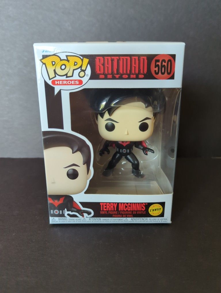Funko Pop! Heroes Batman Beyond Chase Edition Terry McGinnis