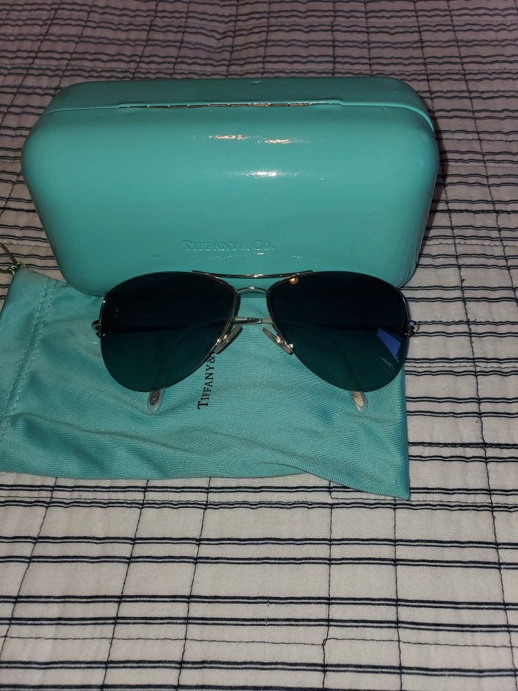 Tiffany Aviator sunglasses
