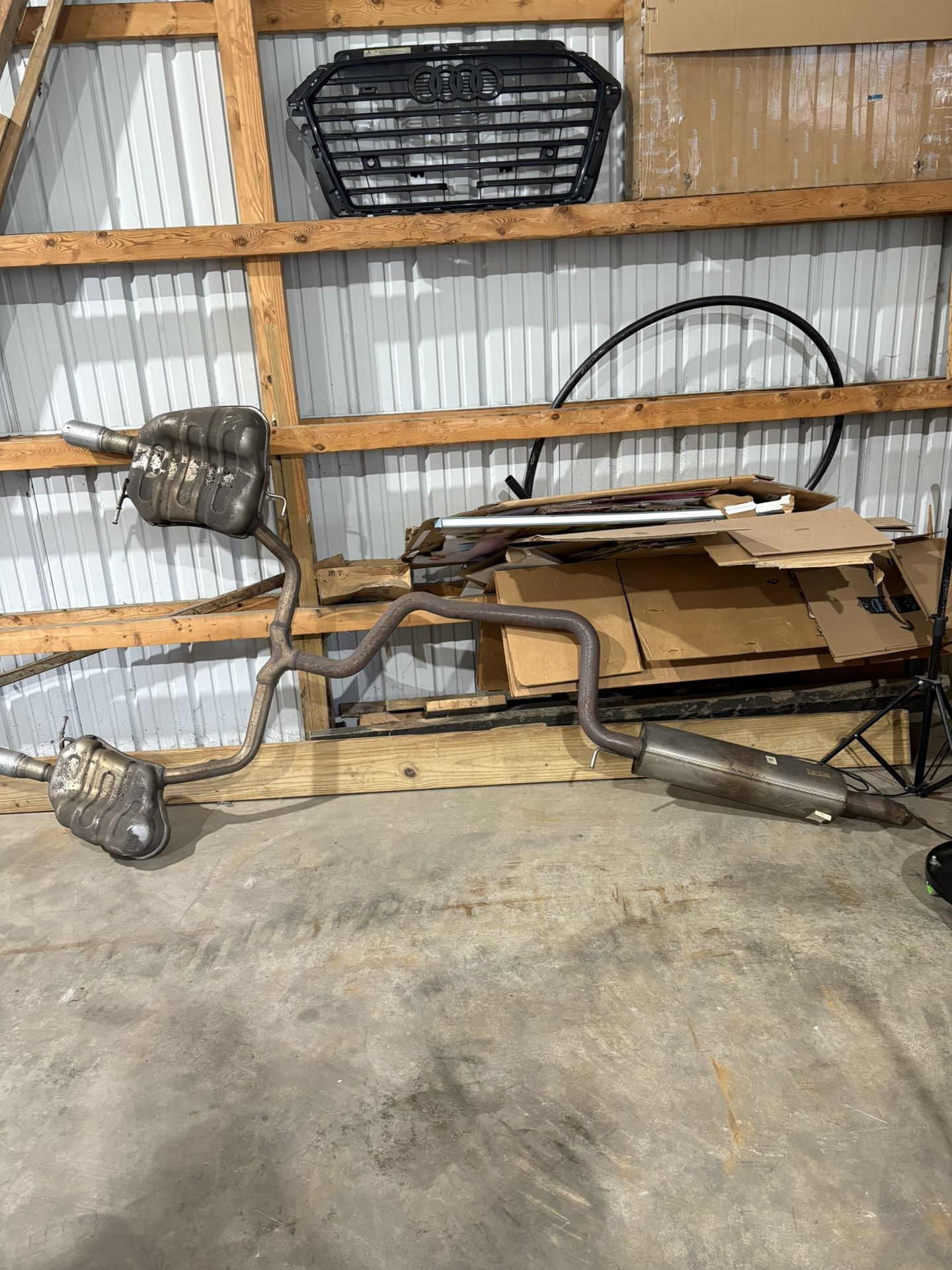 2021 Jetta GLI Stock Exhaust