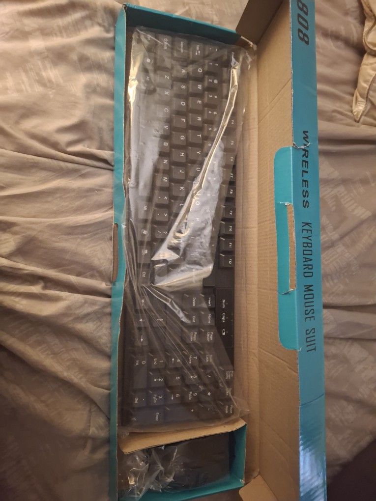 Wireless Keyboard And Mouse 