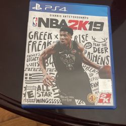 NBA 2k19