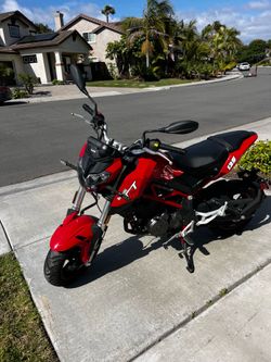 2018 Benelli TNT 135 - Red