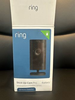 Ring security camera