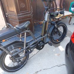 3lectric Bike 500.00