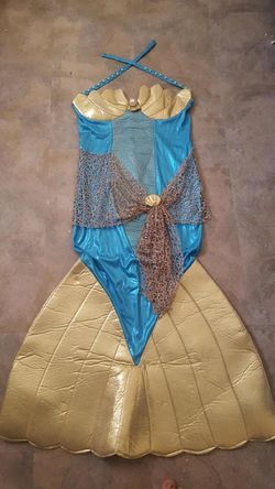 Mermaid costume
