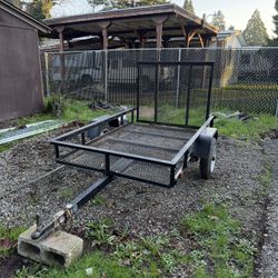 Lightweight Trailer 4x6”