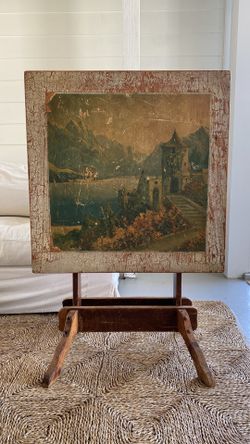 Vintage Tilt Top Table