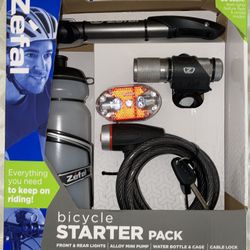 6-Piece Bicycle Accessories Set
